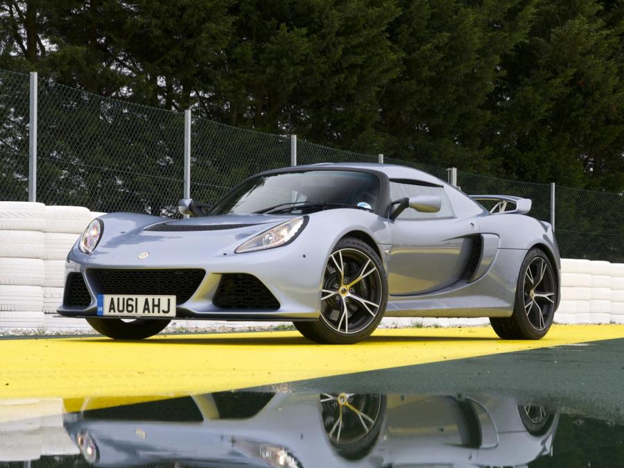 Lotus Exige S 2011 года  (UK) (фото 11 из 11)
